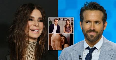 ryan reynolds nudes leaked|Sandra Bullock recalls NSFW nude scene slip